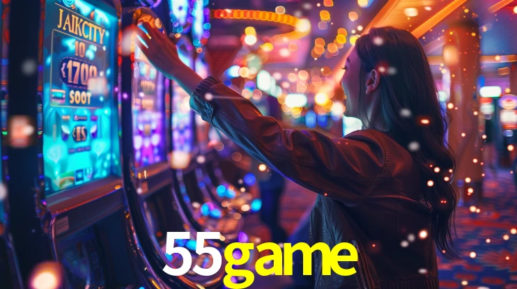 55game: Jogos de Caça-Níqueis-Altas Recompensas, Roleta-Velocidade, Blackjack-Desafios Máximos