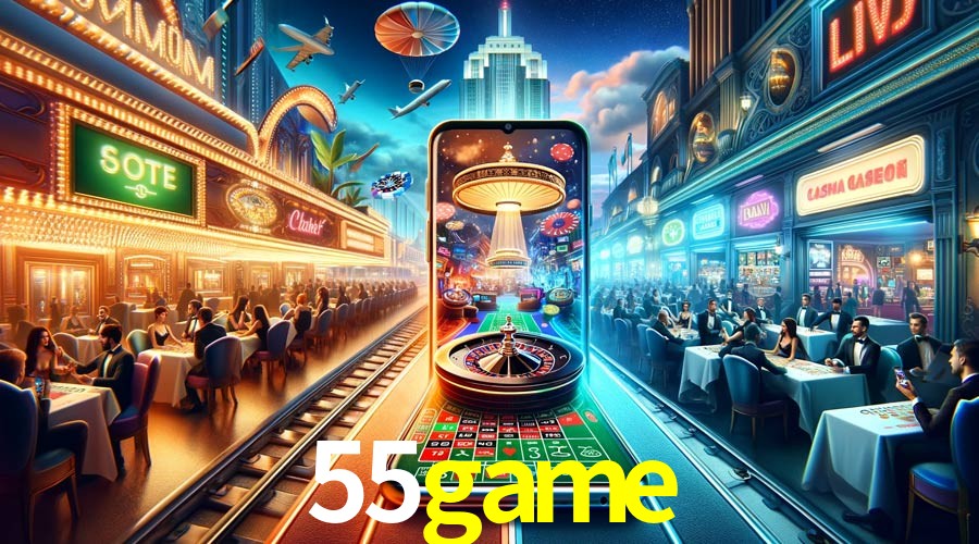 APP oficial da 55game para mobile