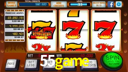 Descubra o Mundo do Cassino Online com 55game