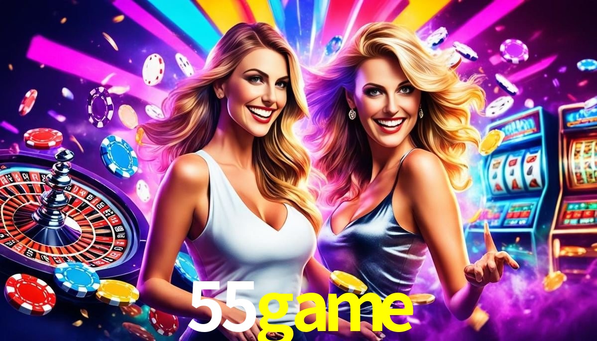 Interface do App 55game